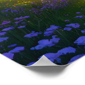 Ein Weg durch den Wald Poster (Ecke)