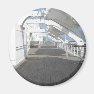 Ein Weg durch Geschichte - Queen Mary Magnet