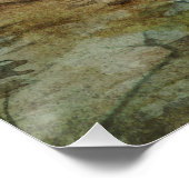 Ein Weg fordert Sie auf, alleine zu gehen Poster (Ecke)