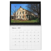 Ein Weg im amischen Land-Kalender Kalender (Feb 2027)
