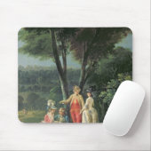 Ein Weg im Park Mousepad (Mit Mouse)