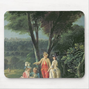 Ein Weg im Park Mousepad