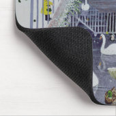 Ein Weg im Park Mousepad (Ecke)