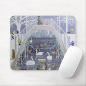 Ein Weg im Park Mousepad (Mit Mouse)