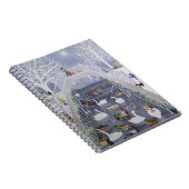 Ein Weg im Park Notizblock (Rechte Seite)