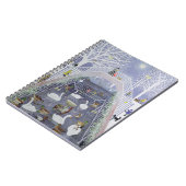 Ein Weg im Park Notizblock (Linke Seite)