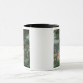 Ein Weg im Park Tasse (Zentrum)