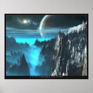 Ein Weg in die Sterne Poster