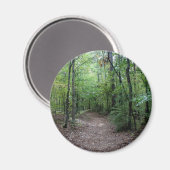 Ein Weg in Georgien Magnet (Vorderseite/Rückseite)