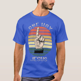 Ein Weg Jesus Christliche Bibel Glaube Vintage T-Shirt