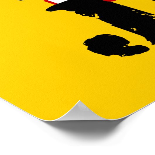 Ein Weg: Jesus! Poster (Ecke)