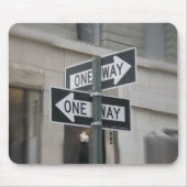 Ein Weg Mousepad (Vorne)