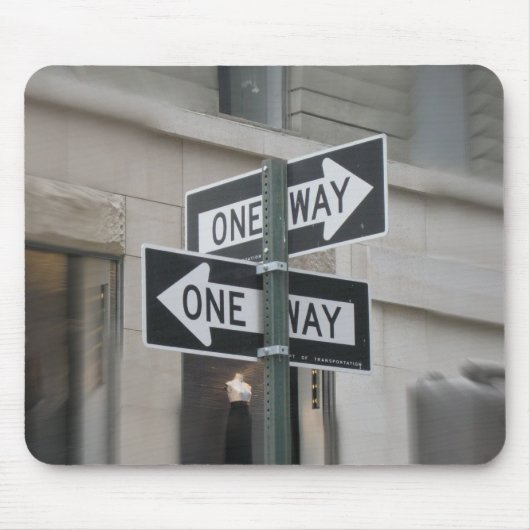 Ein Weg Mousepad (Vorne)