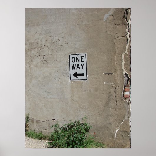 Ein Weg Poster (Vorne)