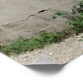 Ein Weg Poster (Ecke)