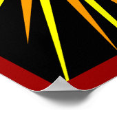 Ein Weg Poster (Ecke)