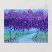 Ein Weg Postkarte (Vorderseite)