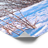 Ein Weg verlassen - Inspirationsangebot - Schwarze Poster (Ecke)