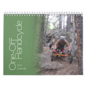 Ein weg von Handcycle 2010 Kalender (Titelbild)