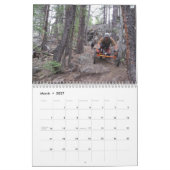 Ein weg von Handcycle 2010 Kalender (Mär 2027)