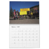 Ein weg von Handcycle 2010 Kalender (Feb 2027)
