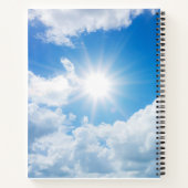 Ein Weg, Wahrheit, Lebenslauf Notizblock (Rückseite)