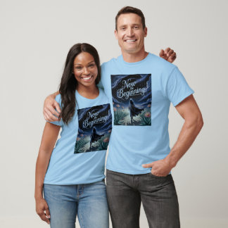 Ein Weg zu neuen Anfängen T-Shirt