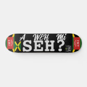 EIN WEH MI SEH? JMT 7 3/4" Skateboarddecke Skateboard (Horizontal)