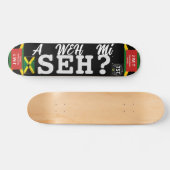EIN WEH MI SEH? JMT 7 3/4" Skateboarddecke Skateboard (Horizontal)