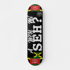 EIN WEH MI SEH? JMT 7 3/4" Skateboarddecke Skateboard