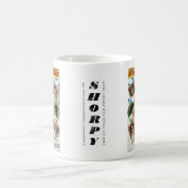 Ein weiblicher Schlagzeuger Kaffeetasse (Mittel)