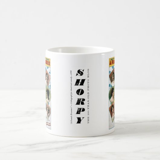 Ein weiblicher Schlagzeuger Kaffeetasse (Mittel)