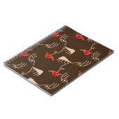 Ein weibliches Gesicht: abstraktes Muster. Notizblock (Linke Seite)