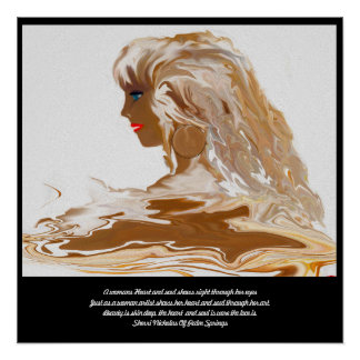 Ein weibliches Herz und Soul ist der Ort, an dem d Poster