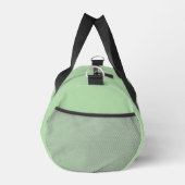 Ein weicher, blasser mintgrüner Hintergrund Duffle Bag (Rechts)