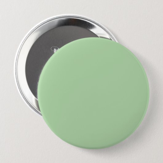Ein weicher, blassgrüner Hintergrund füllt das Bil Button (Vorne & Hinten)