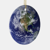 Ein Weihnachten auf der Erde Keramik Ornament (Rechts)