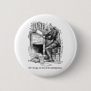 Ein Weihnachten Carol Button