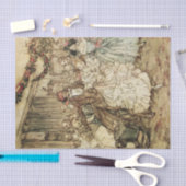 Ein Weihnachten Carol durch Arthur Rackham Seidenpapier (Handwerk)