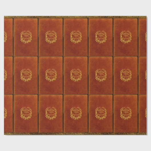 Ein Weihnachten Carol Geschenkpapier (Flach)