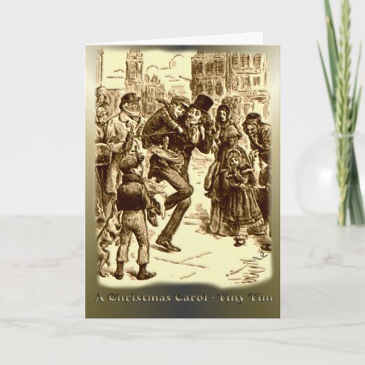 Ein Weihnachten Carol - kleiner Tim (Vorderseite)