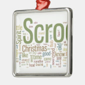 Ein Weihnachten Carol Ornament Aus Metall (Links)