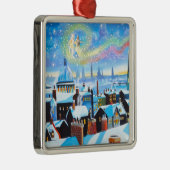 Ein Weihnachten Carol Scrooge und Geist der Silbernes Ornament (Rechts)