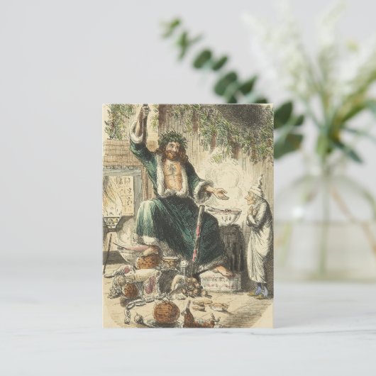 Ein Weihnachten Carol: Scrooges dritter Besucher (Stehend Vorderseite)