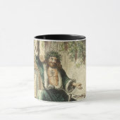 Ein Weihnachten Carol: Scrooges dritter Besucher Tasse (Zentrum)