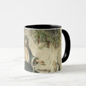 Ein Weihnachten Carol: Scrooges dritter Besucher Tasse (VorderseiteRechts)