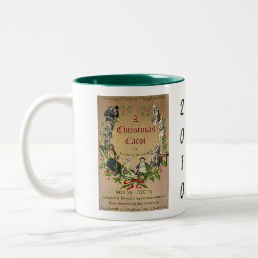 Ein Weihnachten Carol, SMP 2010 Zweifarbige Tasse (Links)