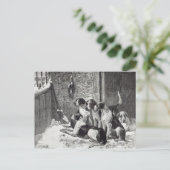 Ein Weihnachten Carol, "von der Freizeit-Stunde", (Stehend Vorderseite)