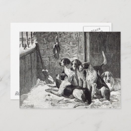 Ein Weihnachten Carol, "von der Freizeit-Stunde", (Vorne/Hinten)