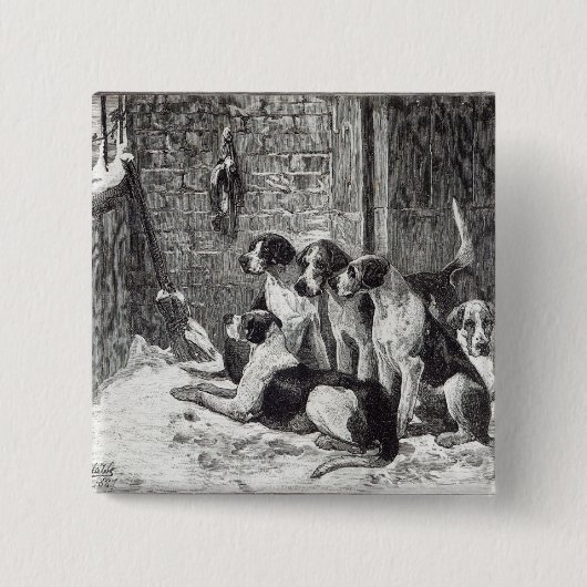 Ein Weihnachten Carol, "von der Freizeit-Stunde", Button (Vorderseite)